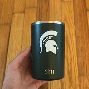Simple Modern MSU Spartan can cooler for standard or slim cans